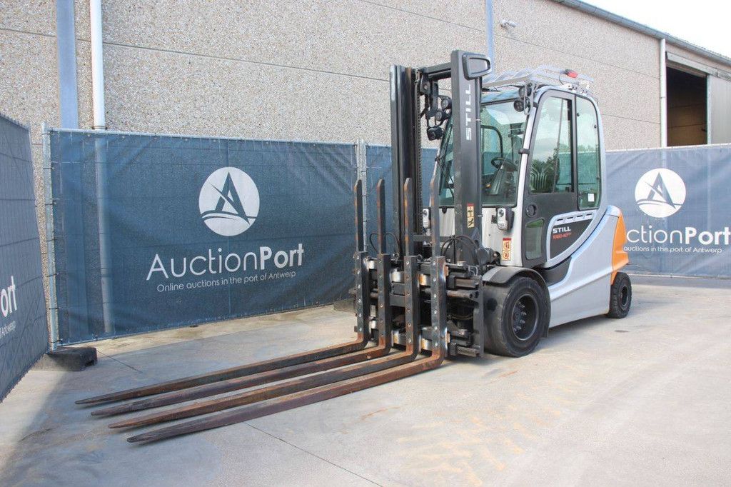 Forklift Still RX60-40/600 Electric 4000kg 2019