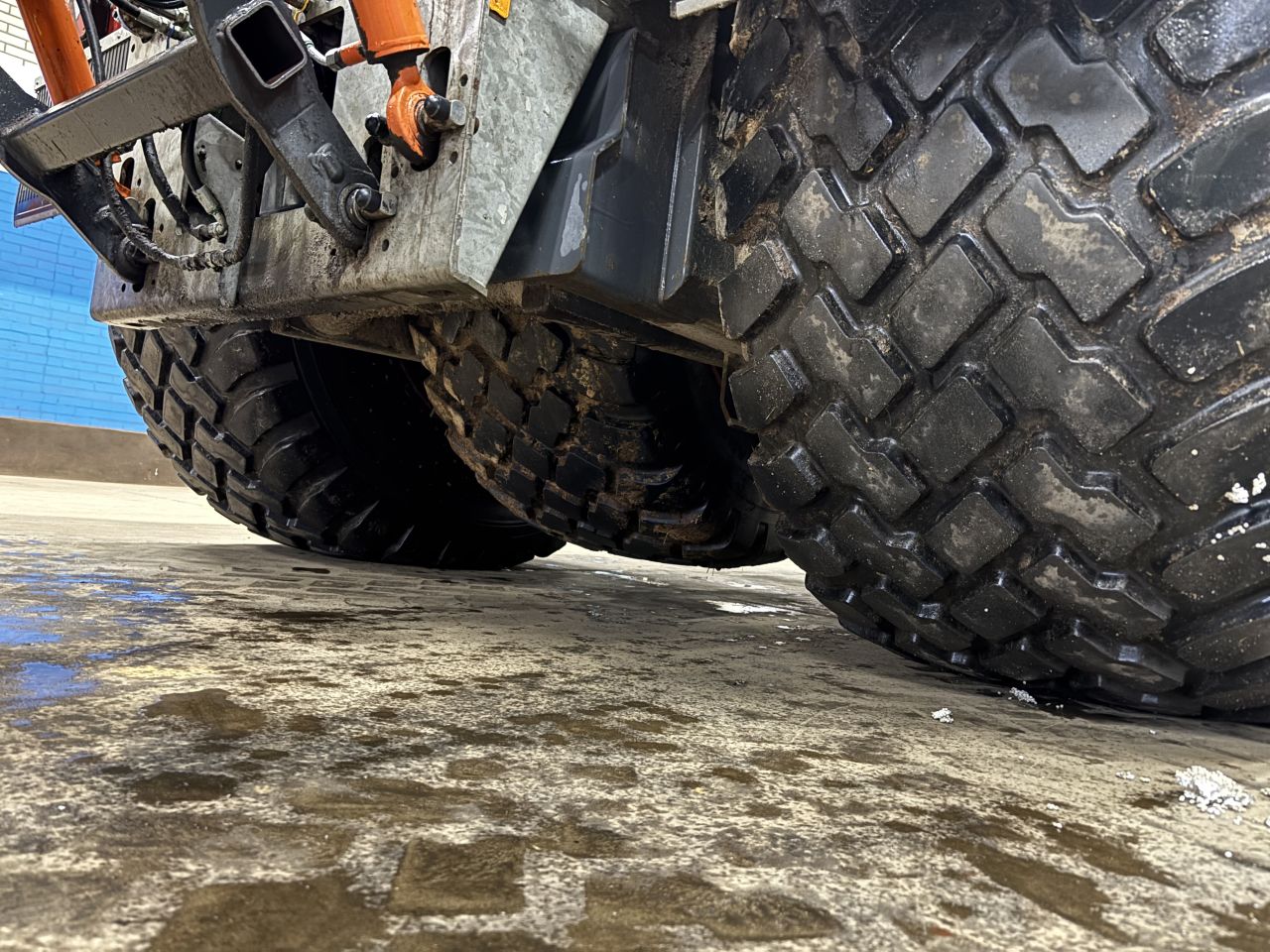 Schouten mesttank 13 m3 met liftas