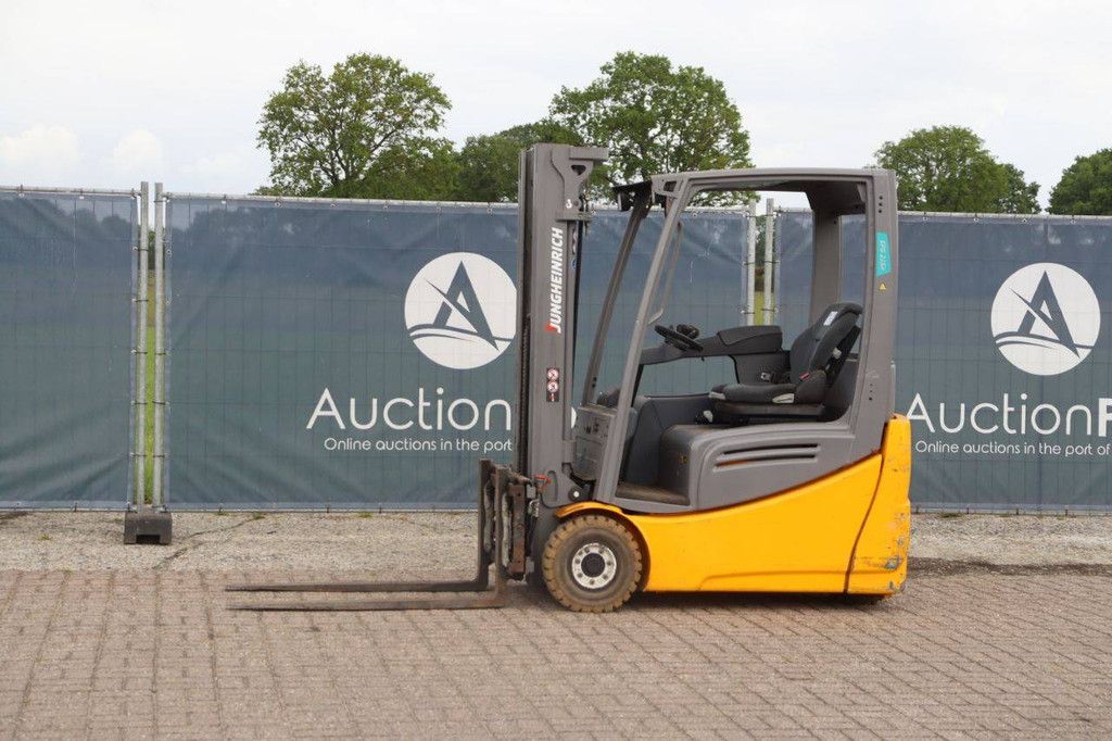 Forklift Jungheinrich EFG 216k Electric 1600kg 4.6m 2018