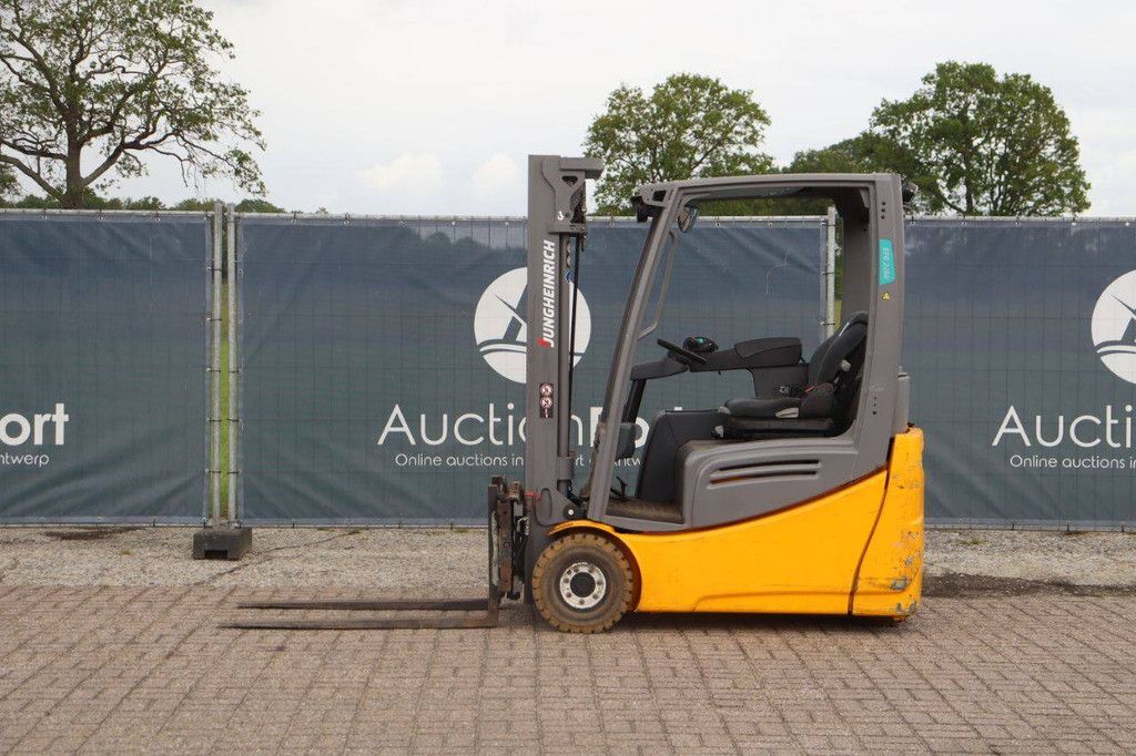 Forklift Jungheinrich EFG 216k Electric 1600kg 4.6m 2018