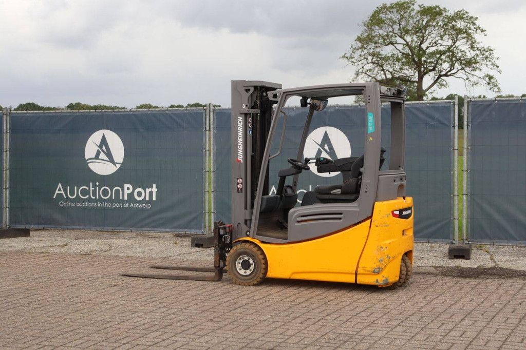 Forklift Jungheinrich EFG 216k Electric 1600kg 4.6m 2018