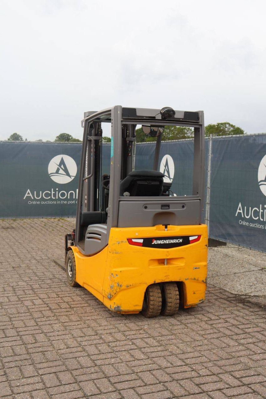 Forklift Jungheinrich EFG 216k Electric 1600kg 4.6m 2018