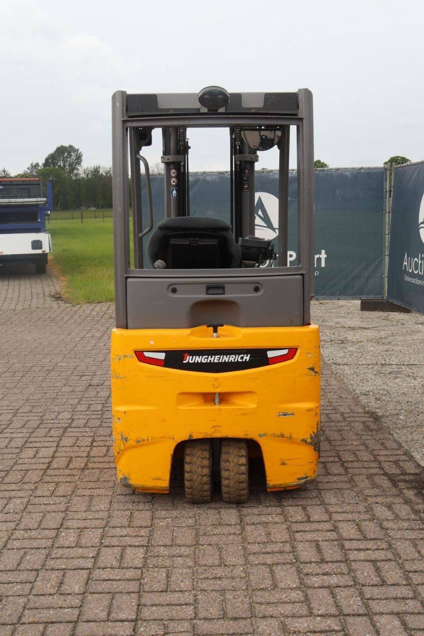 Forklift Jungheinrich EFG 216k Electric 1600kg 4.6m 2018