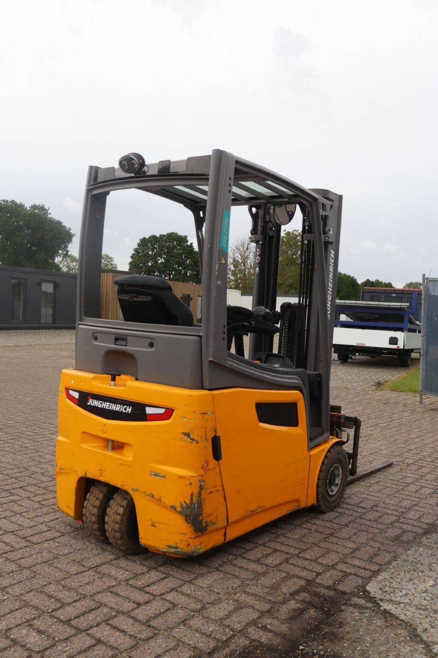 Forklift Jungheinrich EFG 216k Electric 1600kg 4.6m 2018