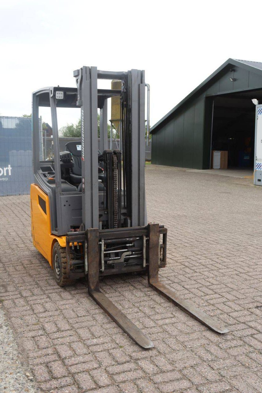 Forklift Jungheinrich EFG 216k Electric 1600kg 4.6m 2018