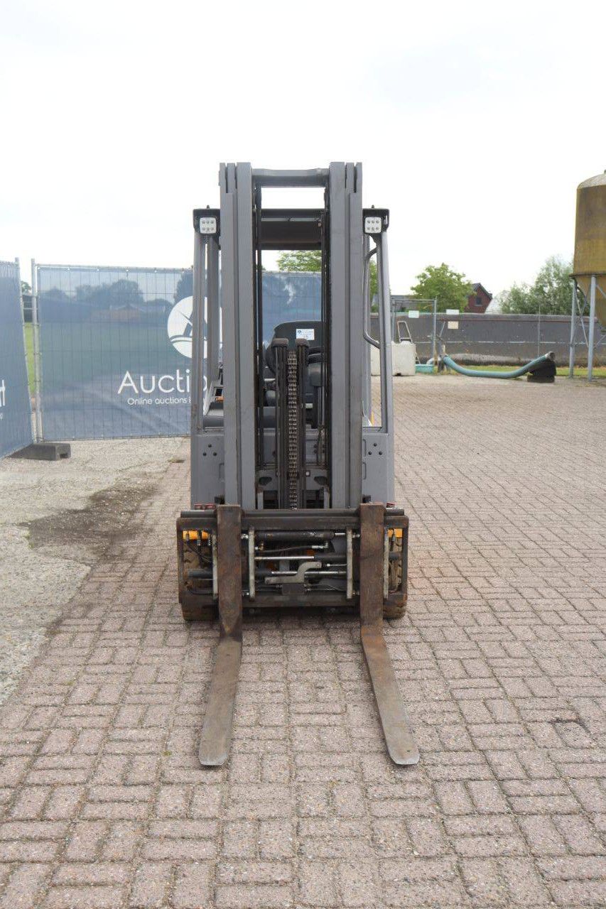 Forklift Jungheinrich EFG 216k Electric 1600kg 4.6m 2018