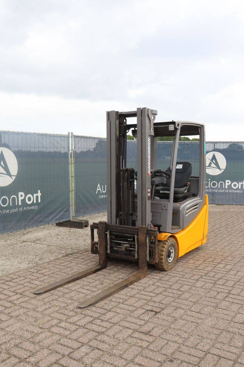 Forklift Jungheinrich EFG 216k Electric 1600kg 4.6m 2018