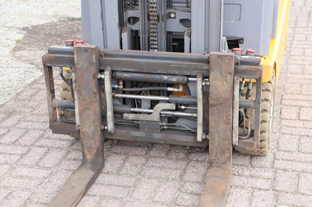 Forklift Jungheinrich EFG 216k Electric 1600kg 4.6m 2018
