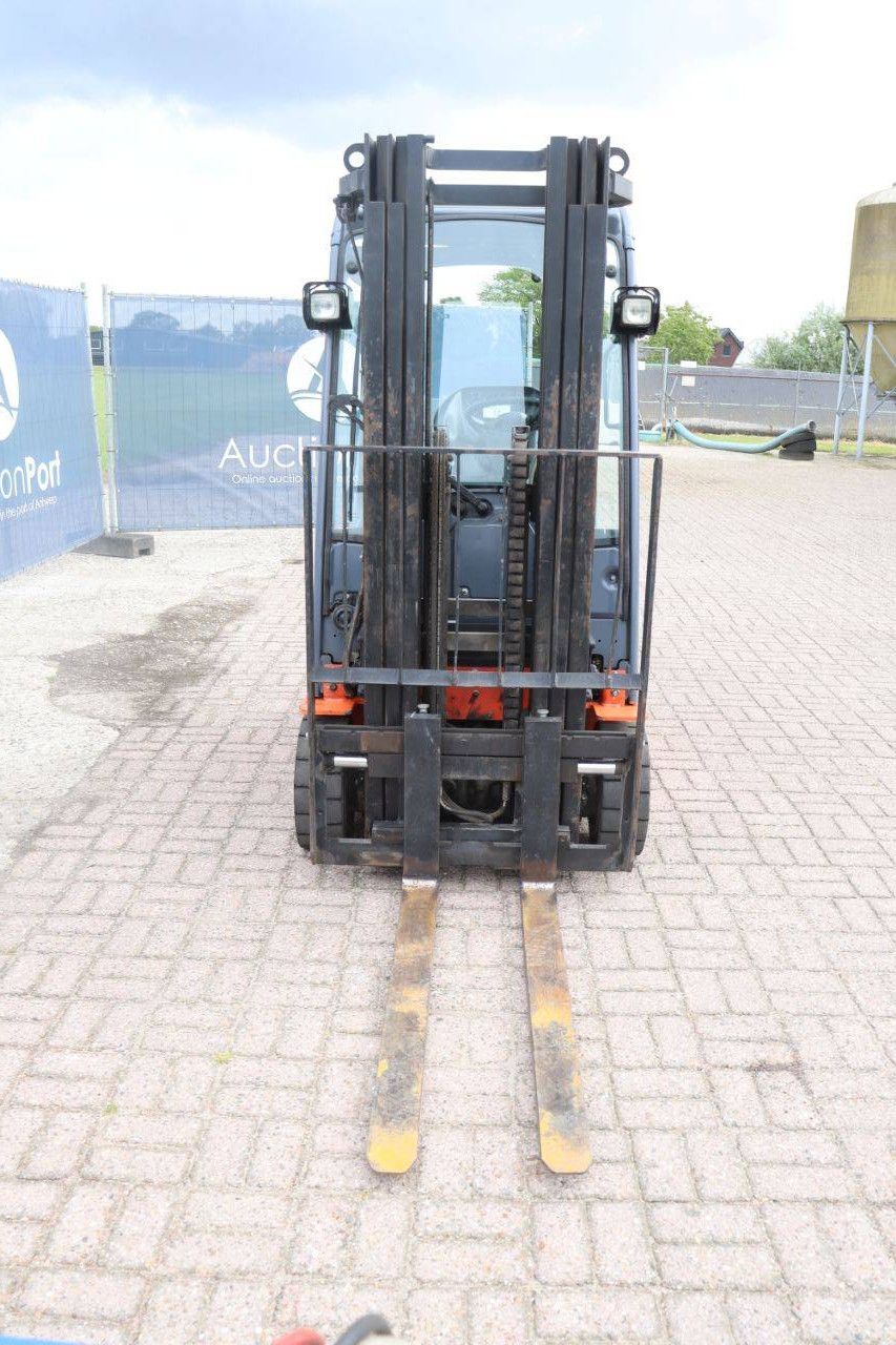 Toyota 8FBET16 Electric Forklift 1600kg 4.5m 2014
