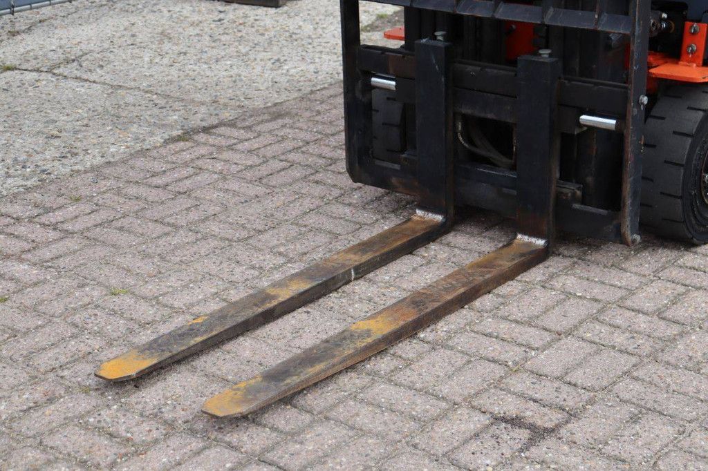 Toyota 8FBET16 Electric Forklift 1600kg 4.5m 2014