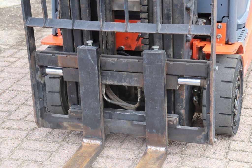 Toyota 8FBET16 Electric Forklift 1600kg 4.5m 2014