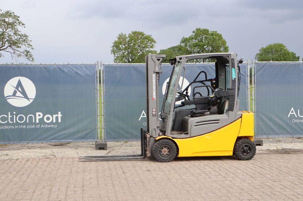 Heftruck Jungheinrich EFG316 Elektrisch 1600kg 4.4m 2018