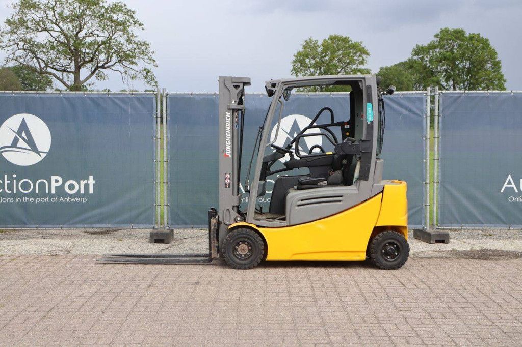 Heftruck Jungheinrich EFG316 Elektrisch 1600kg 4.4m 2018