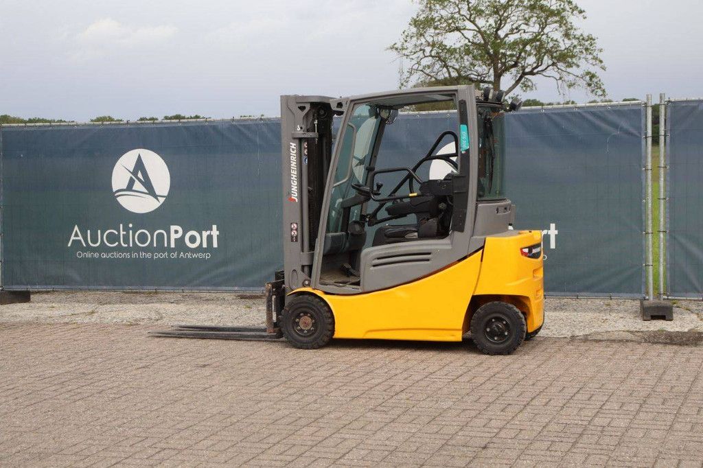Heftruck Jungheinrich EFG316 Elektrisch 1600kg 4.4m 2018
