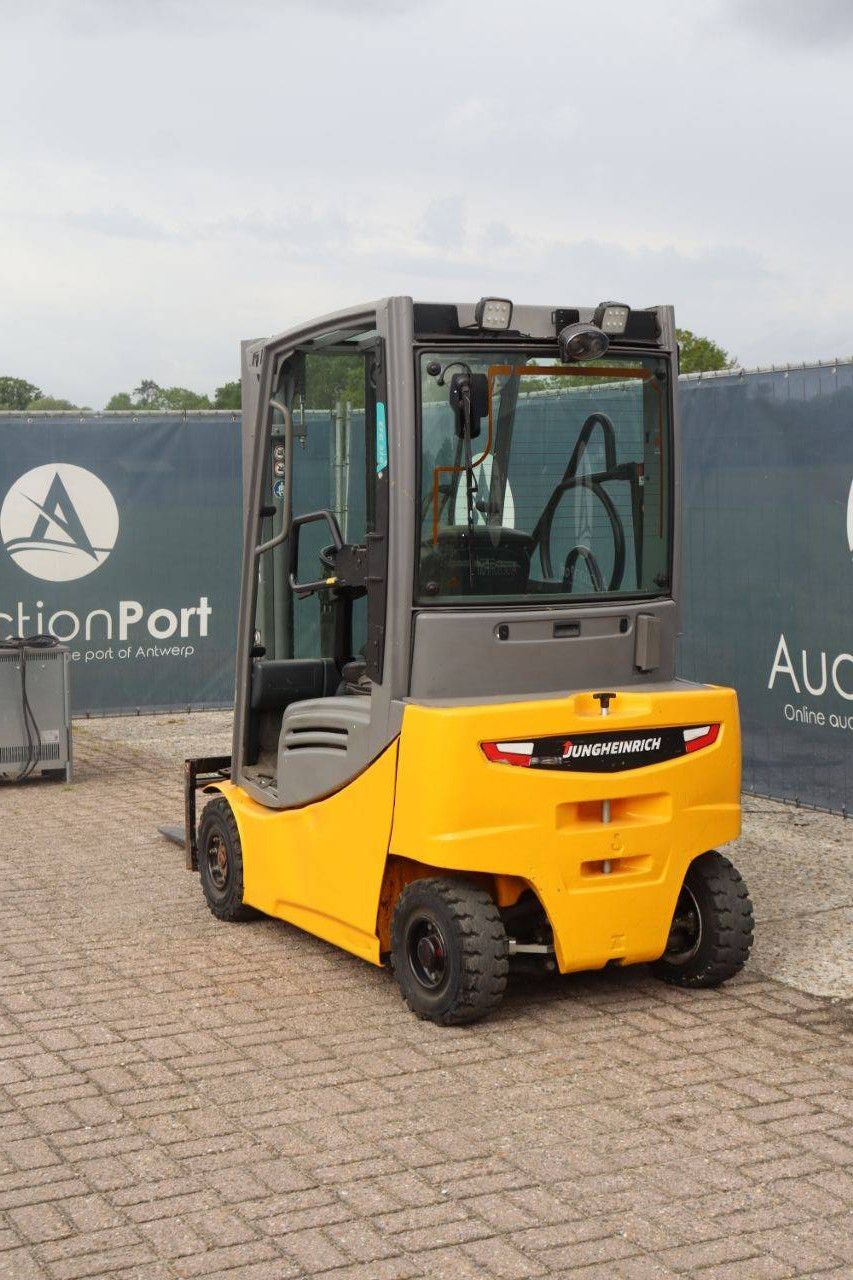 Heftruck Jungheinrich EFG316 Elektrisch 1600kg 4.4m 2018