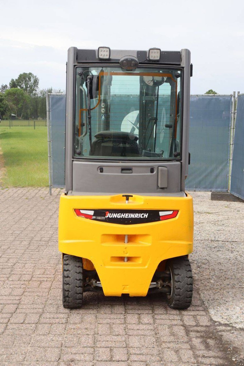 Heftruck Jungheinrich EFG316 Elektrisch 1600kg 4.4m 2018