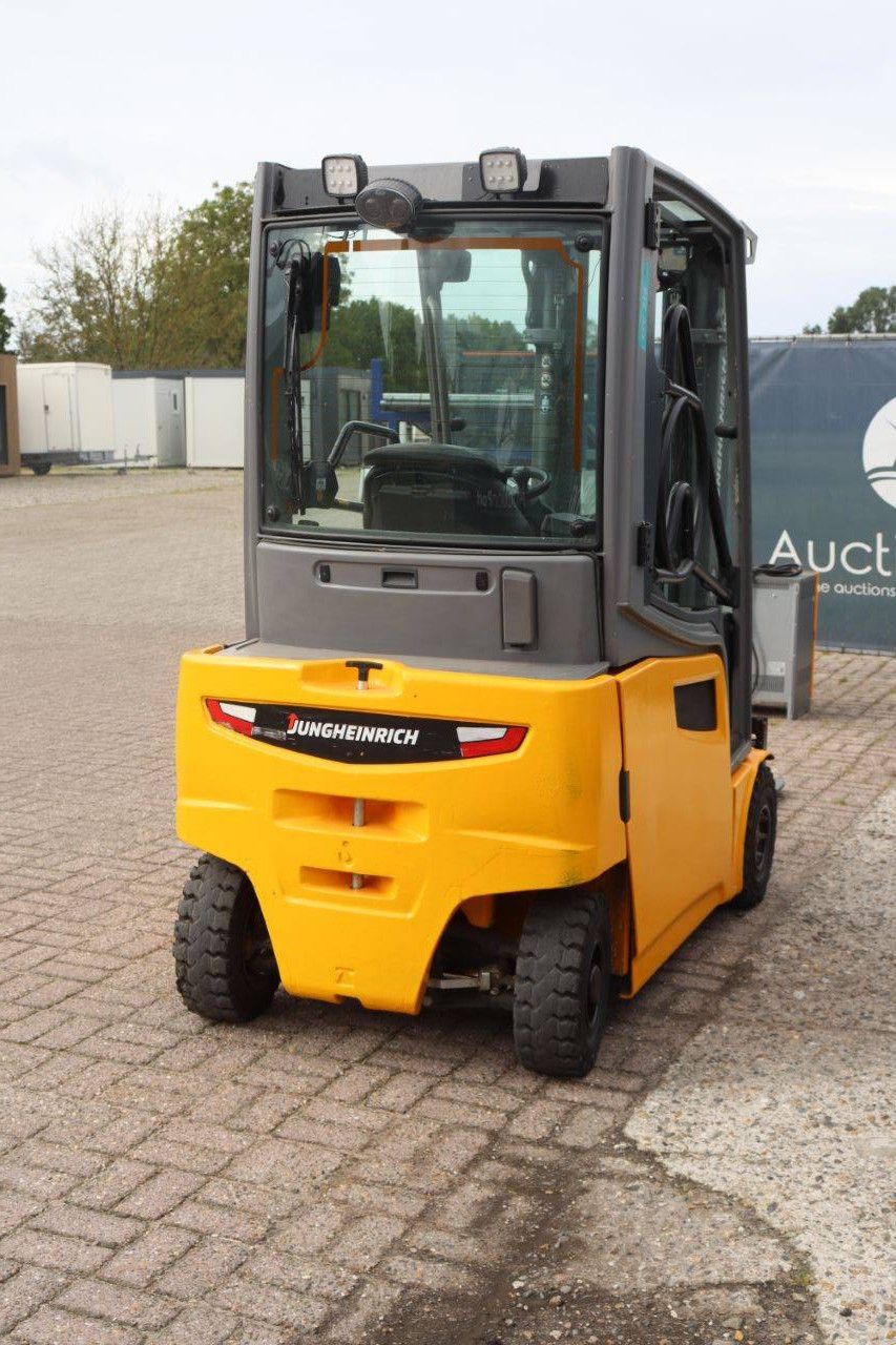 Heftruck Jungheinrich EFG316 Elektrisch 1600kg 4.4m 2018