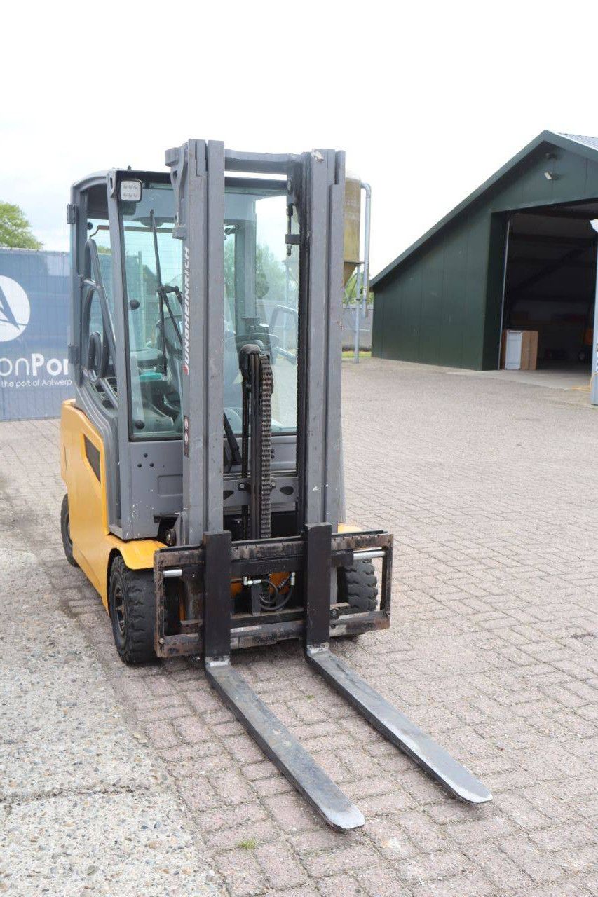 Heftruck Jungheinrich EFG316 Elektrisch 1600kg 4.4m 2018