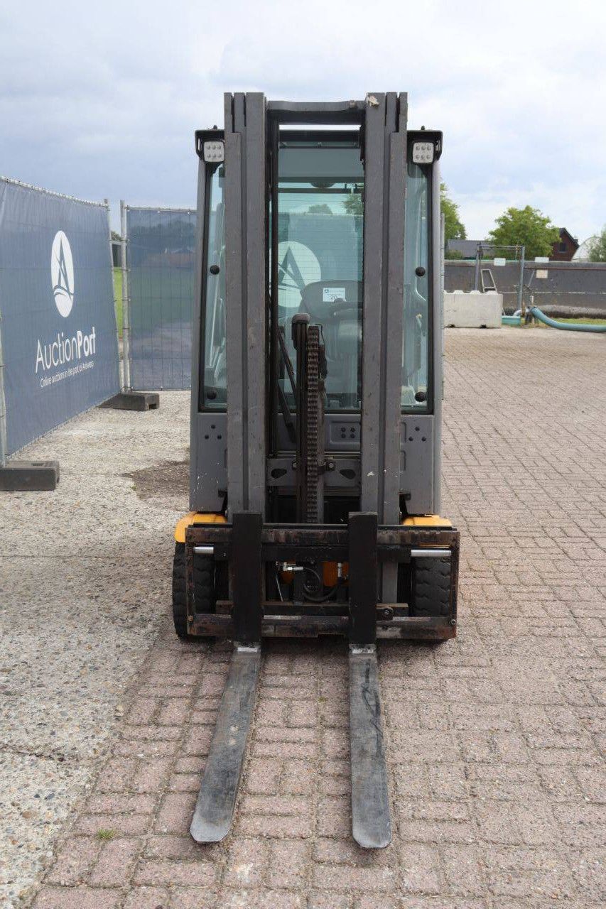 Heftruck Jungheinrich EFG316 Elektrisch 1600kg 4.4m 2018