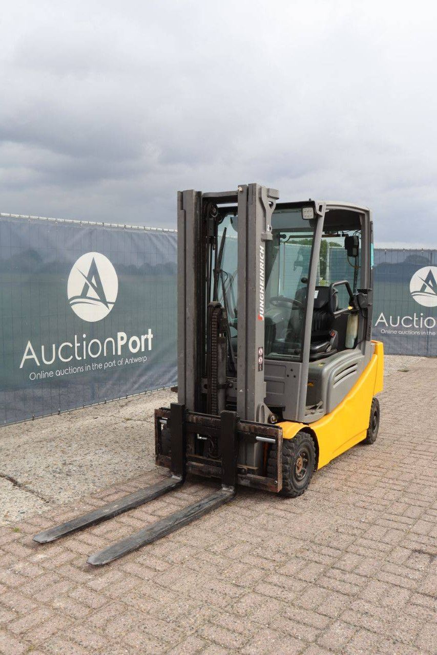 Heftruck Jungheinrich EFG316 Elektrisch 1600kg 4.4m 2018