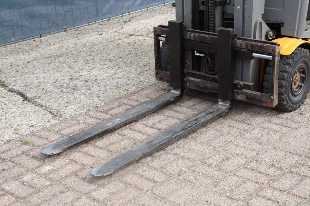 Heftruck Jungheinrich EFG316 Elektrisch 1600kg 4.4m 2018