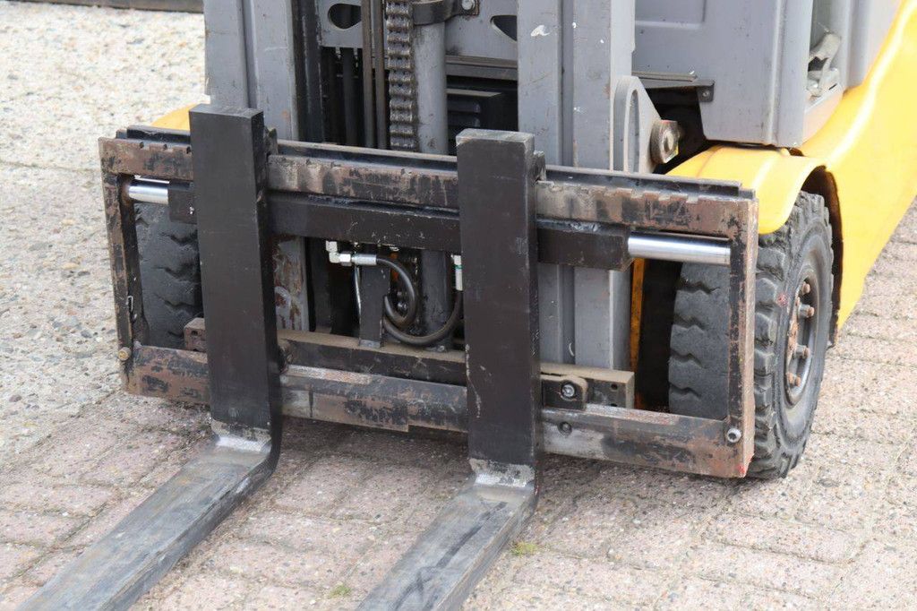 Heftruck Jungheinrich EFG316 Elektrisch 1600kg 4.4m 2018