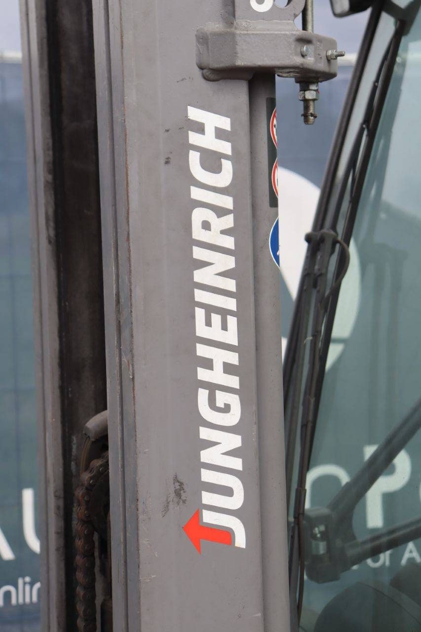 Heftruck Jungheinrich EFG316 Elektrisch 1600kg 4.4m 2018