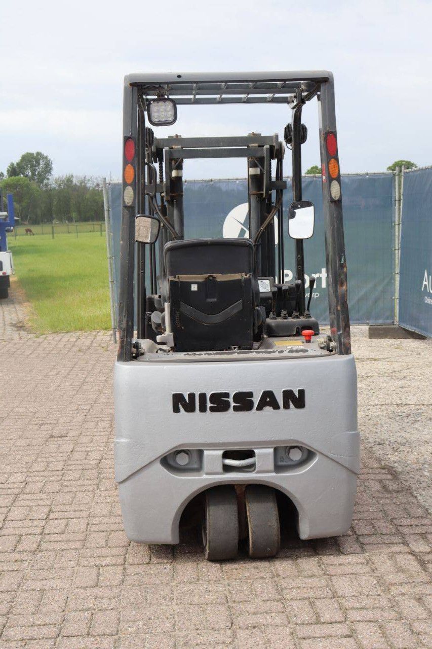 Nissan 1N1L18Q Electric Forklift 1250kg 4.75m 2011