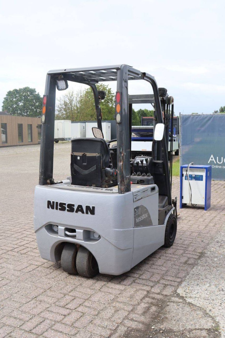 Nissan 1N1L18Q Electric Forklift 1250kg 4.75m 2011