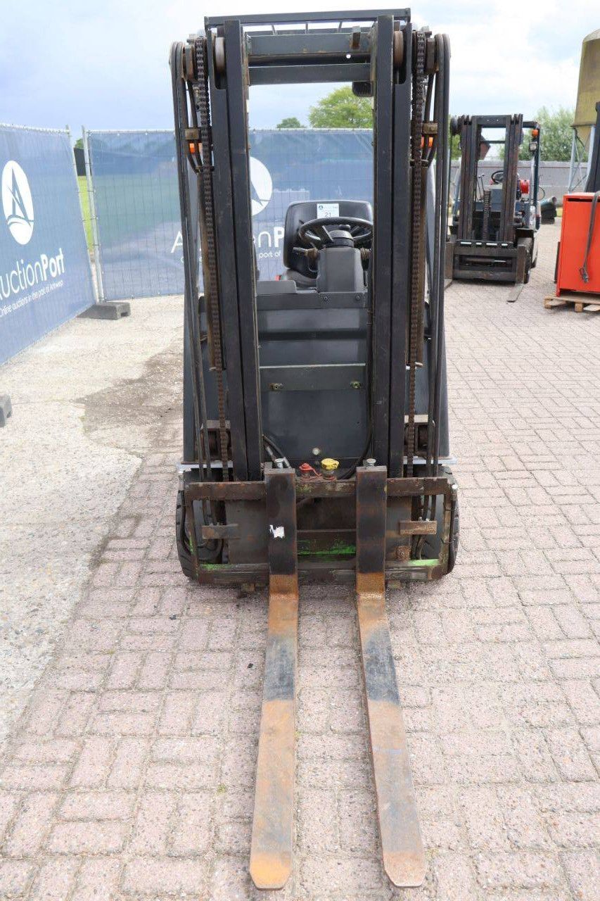 Nissan 1N1L18Q Electric Forklift 1250kg 4.75m 2011