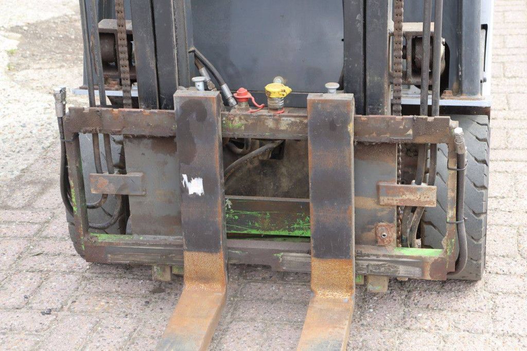 Nissan 1N1L18Q Electric Forklift 1250kg 4.75m 2011