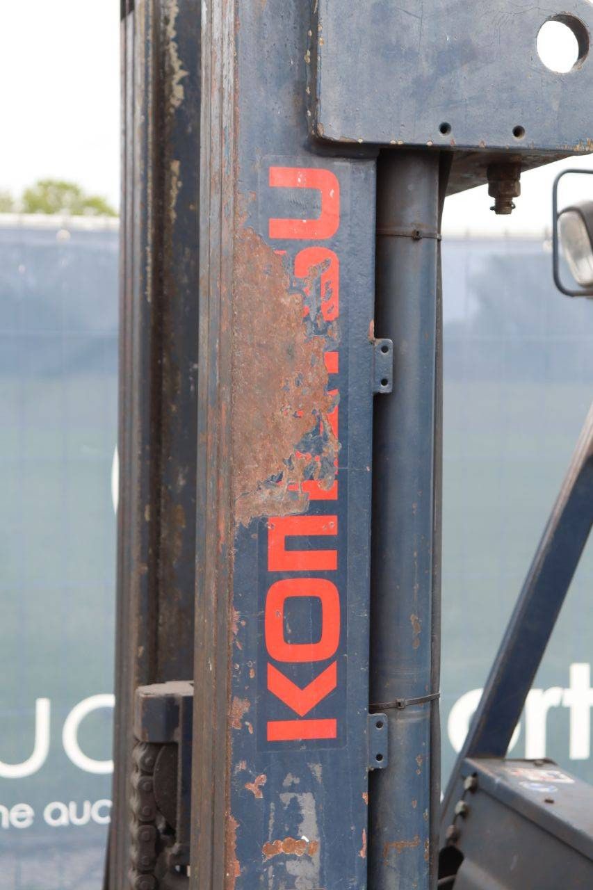 Komatsu FG25T-11E LPG-Gabelstapler, 2500 kg, 4 m, Baujahr 1989