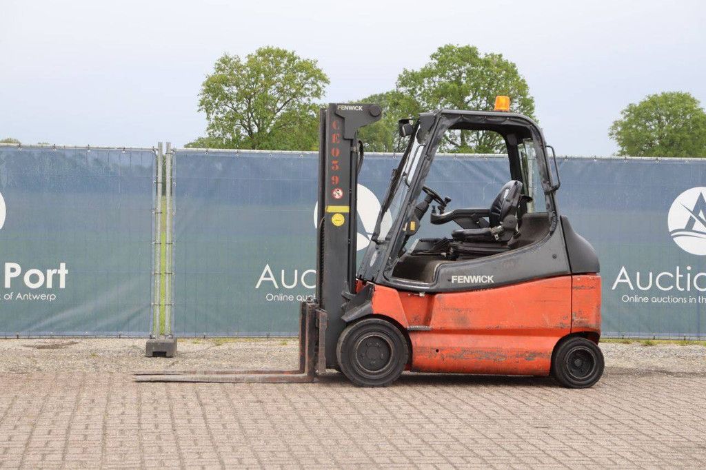 Heftruck Fenwick-Linde E30-03/600 Elektrisch 3000kg 4.4m 2011