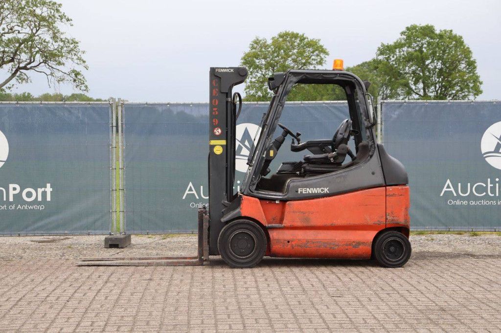 Heftruck Fenwick-Linde E30-03/600 Elektrisch 3000kg 4.4m 2011