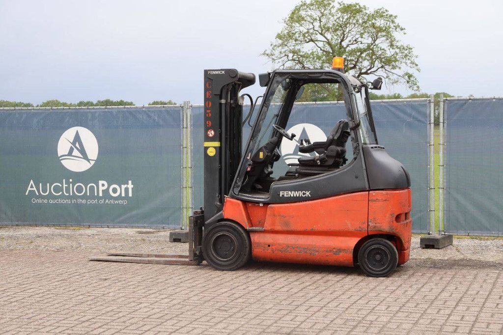 Heftruck Fenwick-Linde E30-03/600 Elektrisch 3000kg 4.4m 2011