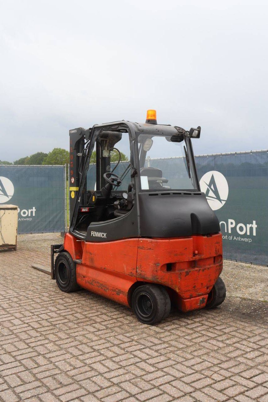 Heftruck Fenwick-Linde E30-03/600 Elektrisch 3000kg 4.4m 2011