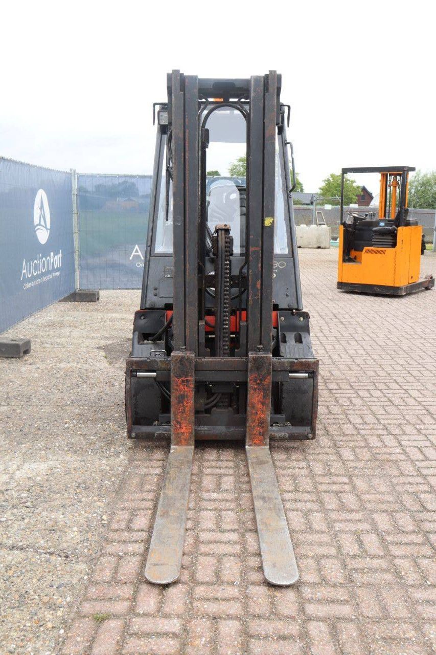 Heftruck Fenwick-Linde E30-03/600 Elektrisch 3000kg 4.4m 2011