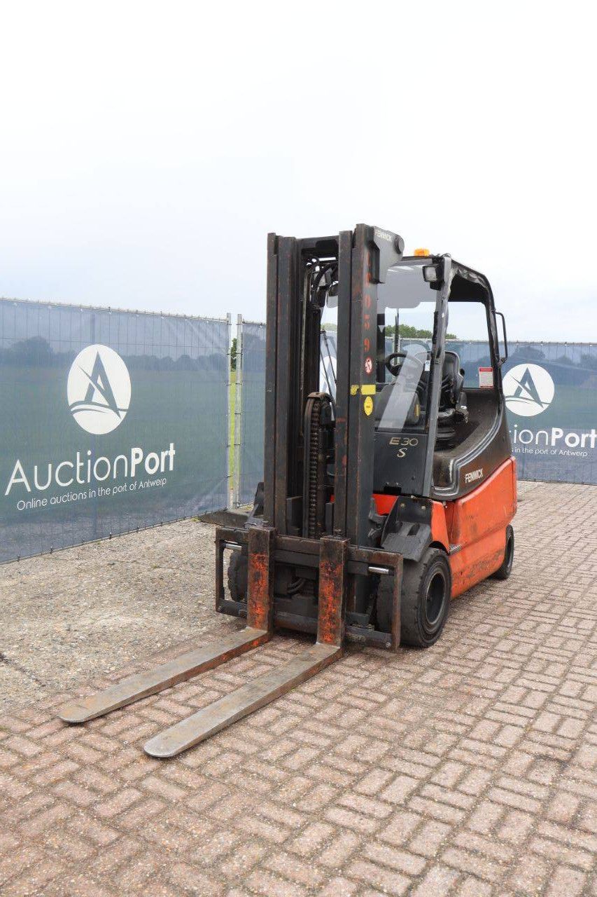 Heftruck Fenwick-Linde E30-03/600 Elektrisch 3000kg 4.4m 2011