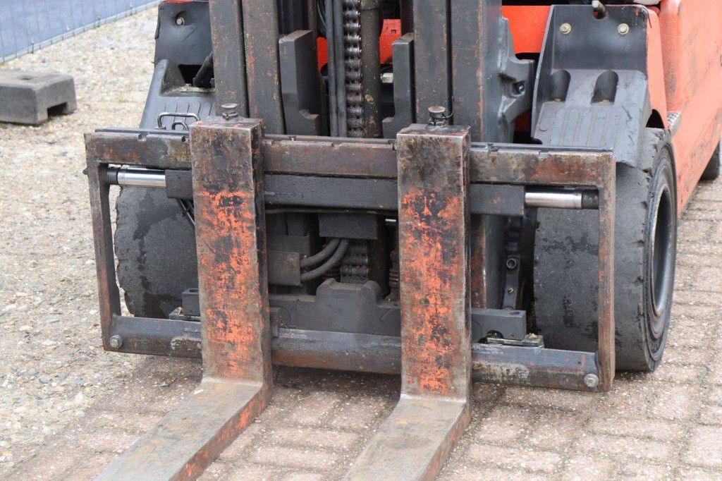 Heftruck Fenwick-Linde E30-03/600 Elektrisch 3000kg 4.4m 2011