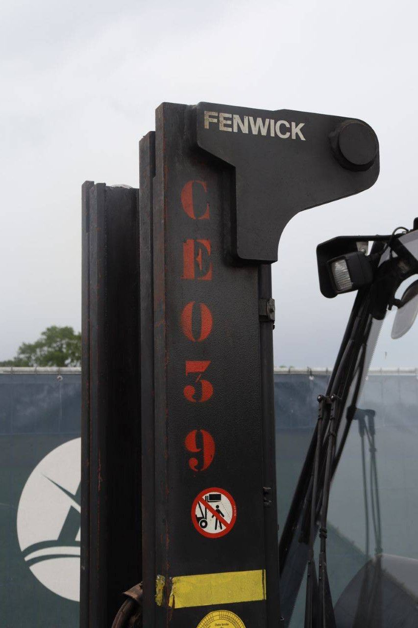 Heftruck Fenwick-Linde E30-03/600 Elektrisch 3000kg 4.4m 2011