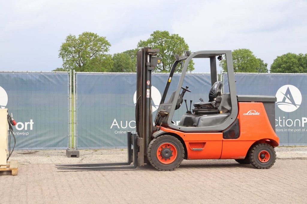 Linde E40P Elektrogabelstapler 4000 kg 3,5 m 2007