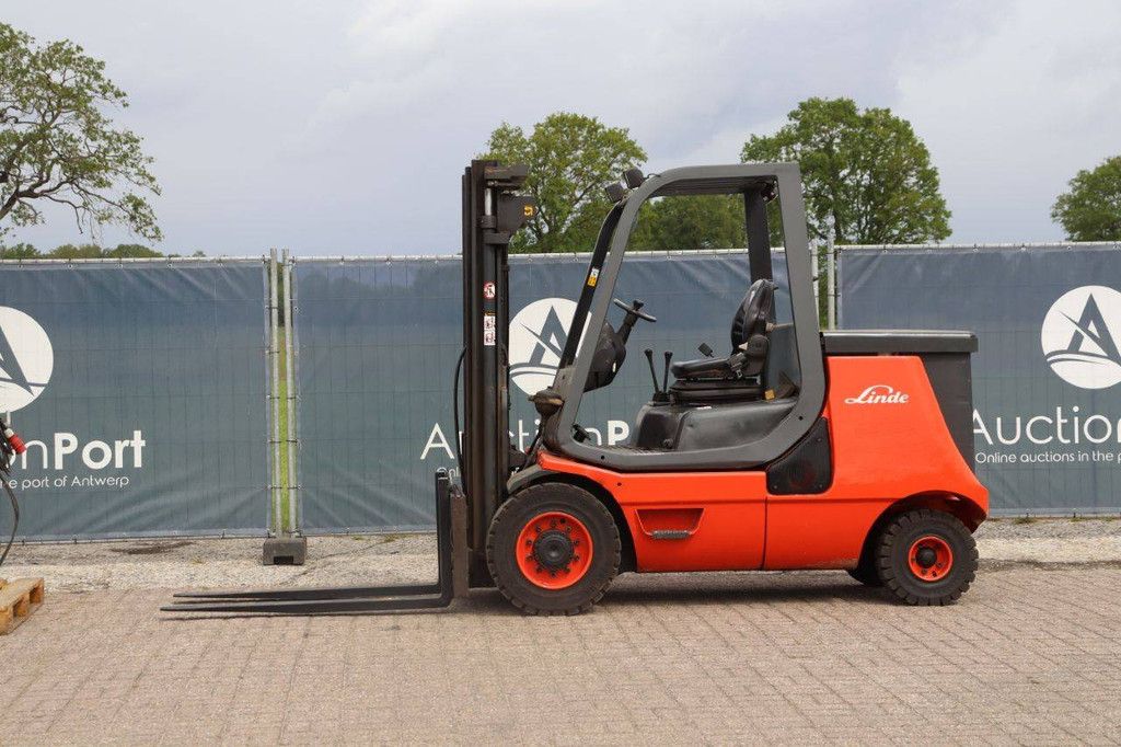 Linde E40P Elektrogabelstapler 4000 kg 3,5 m 2007