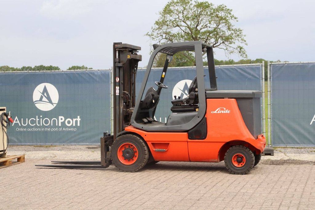 Linde E40P Elektrogabelstapler 4000 kg 3,5 m 2007