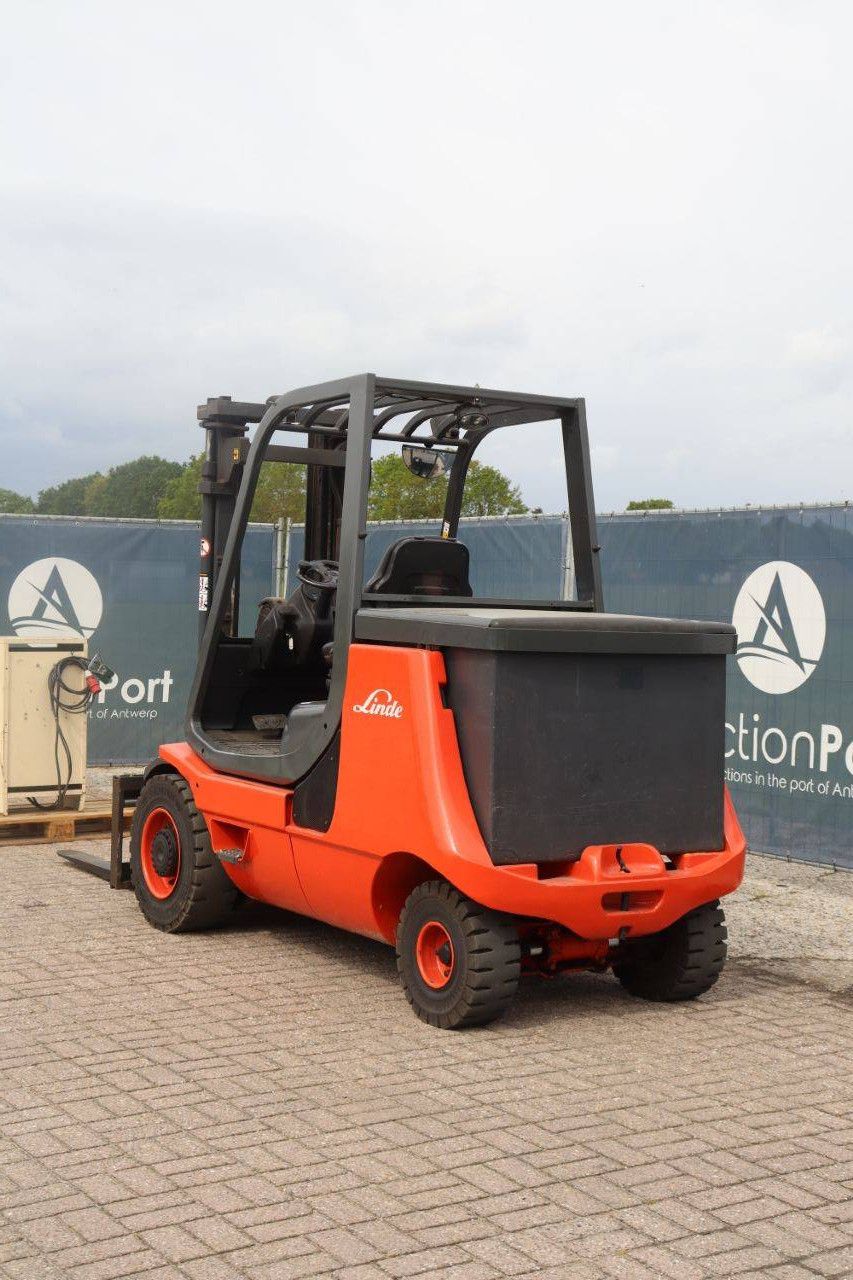Linde E40P Elektrogabelstapler 4000 kg 3,5 m 2007