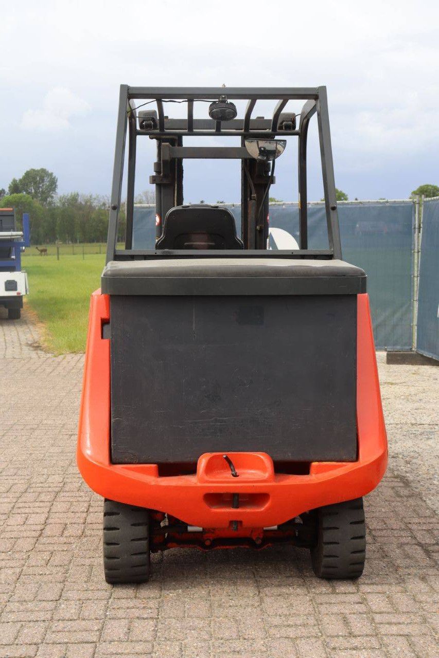 Linde E40P Elektrogabelstapler 4000 kg 3,5 m 2007