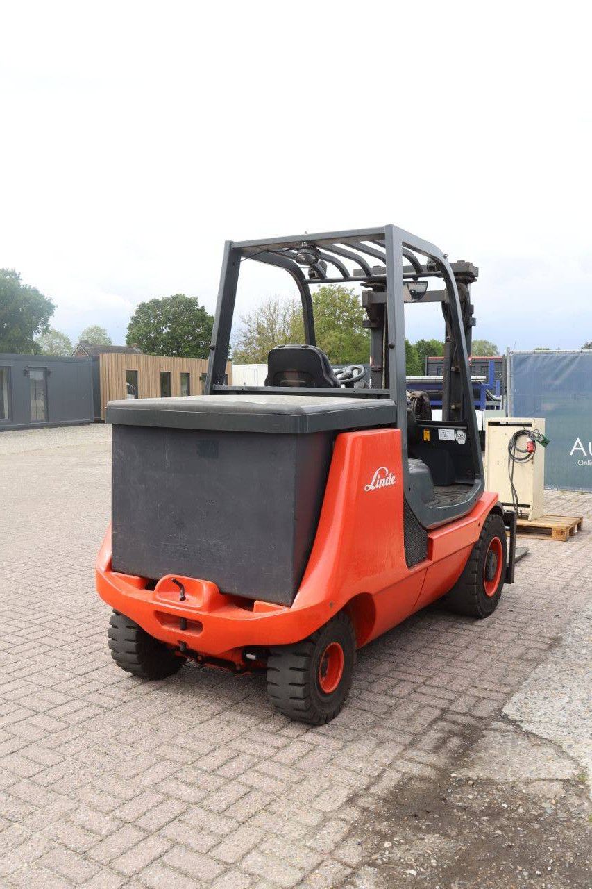 Linde E40P Elektrogabelstapler 4000 kg 3,5 m 2007