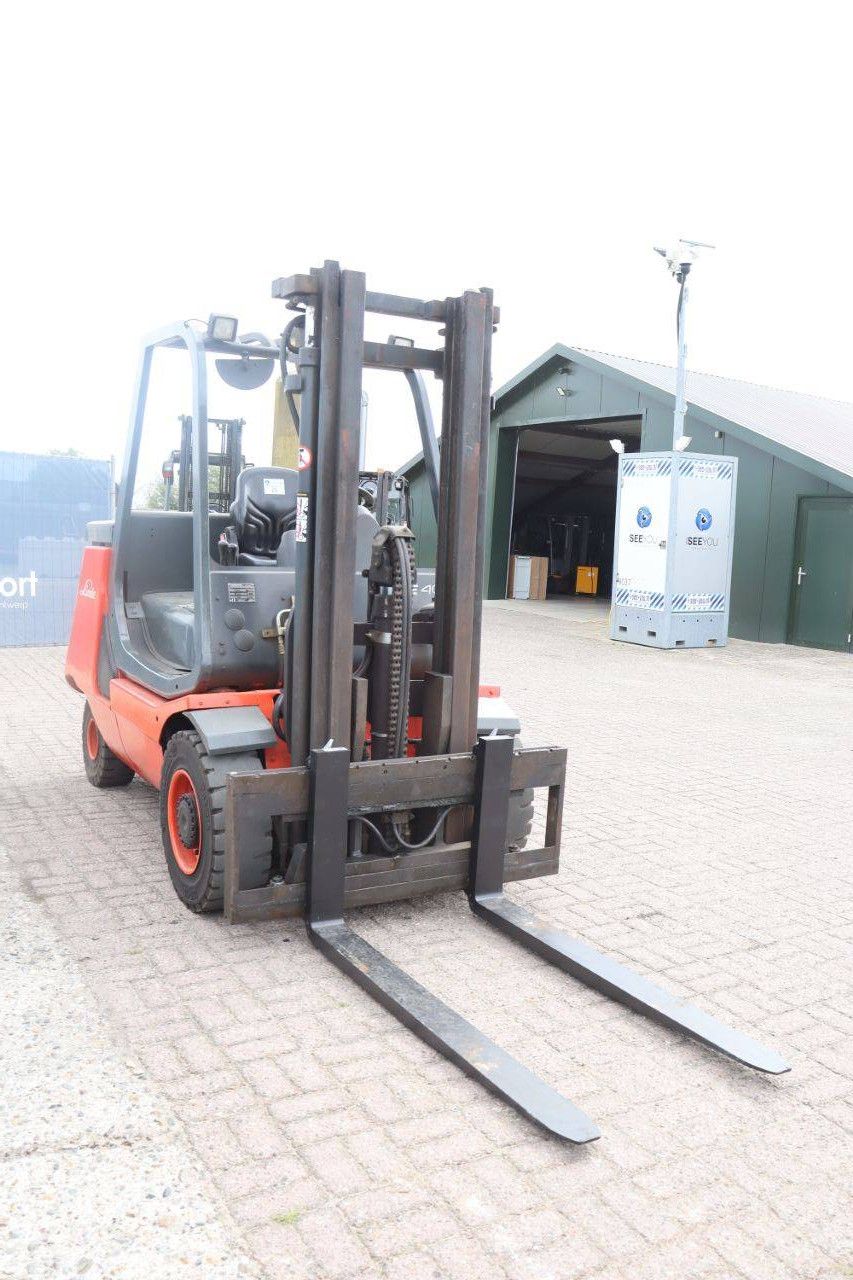 Linde E40P Elektrogabelstapler 4000 kg 3,5 m 2007