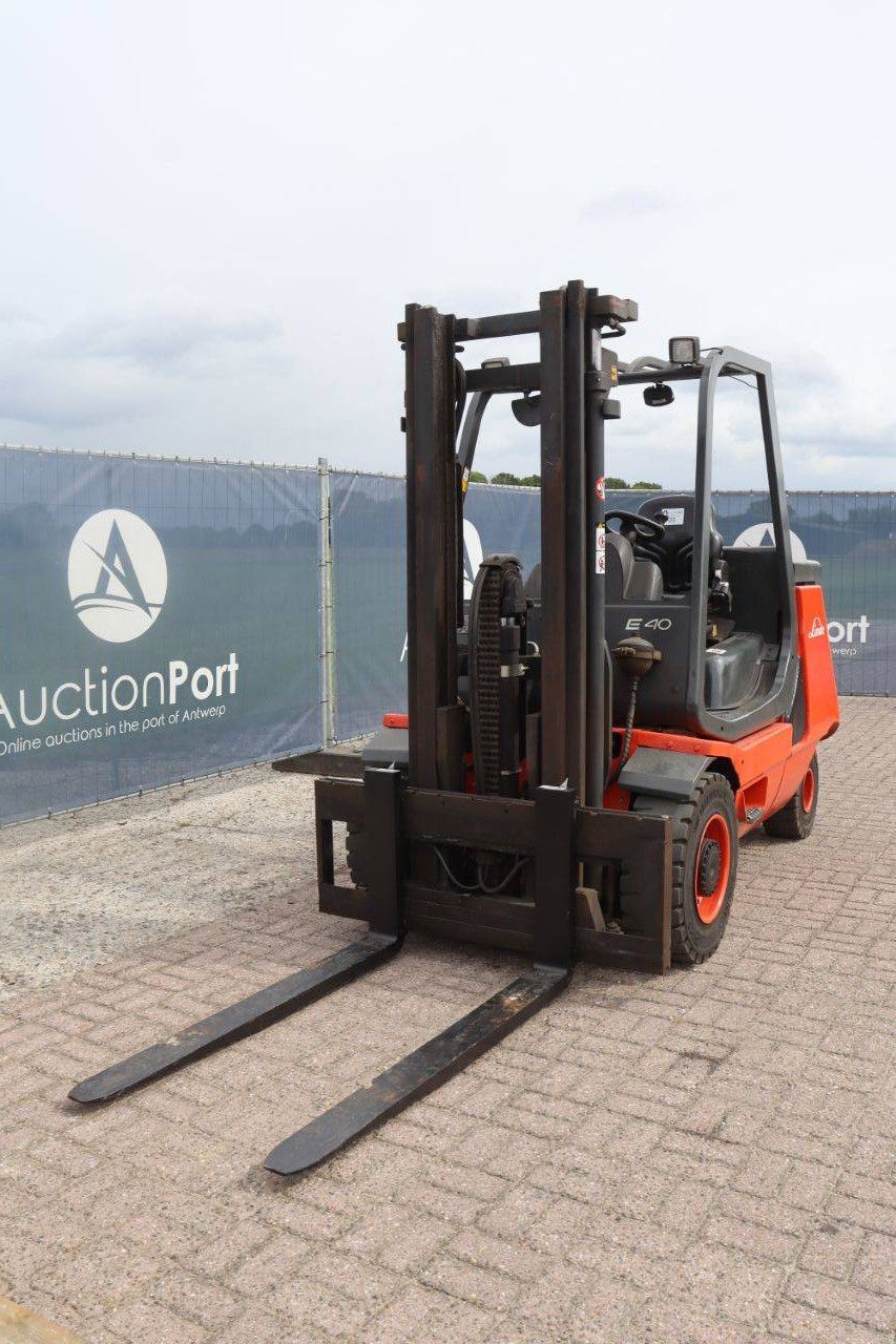 Linde E40P Elektrogabelstapler 4000 kg 3,5 m 2007