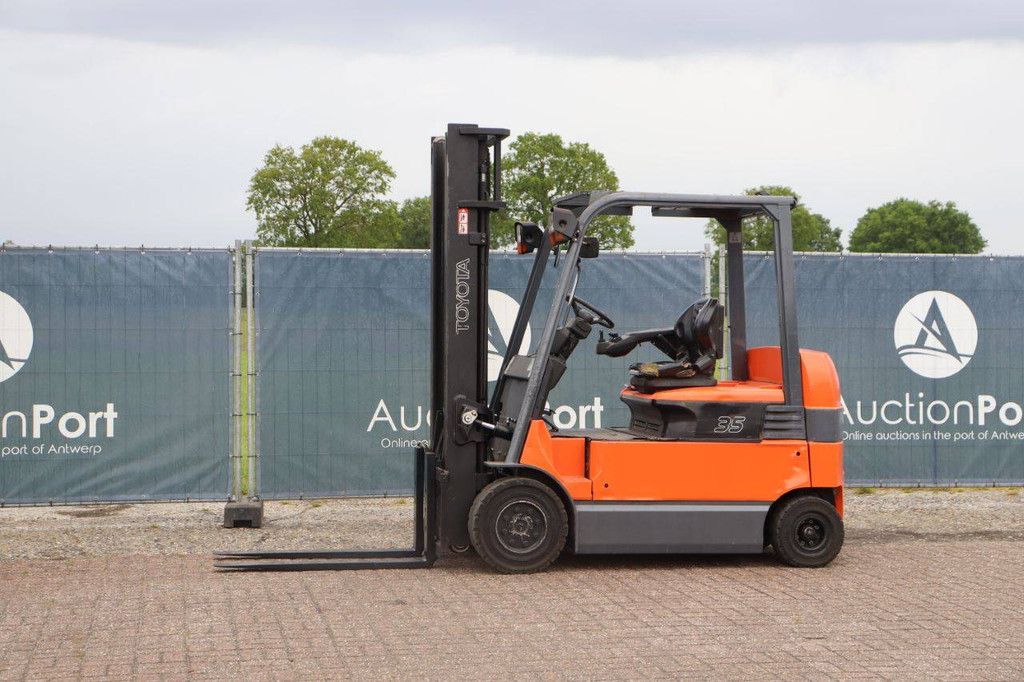 Heftruck Toyota 7FBMF35 Elektrisch 3500kg 4.5m 2010