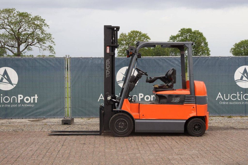 Heftruck Toyota 7FBMF35 Elektrisch 3500kg 4.5m 2010